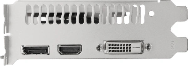 Видеокарта Afox PCI-E 3.0 AF1050TI-4096D5H7-V8 NVIDIA GeForce GTX 1050TI 4Gb 128bit GDDR5 1291/7000 DVIx1 HDMIx1 DPx1 HDCP Ret