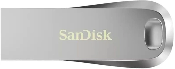 Флеш Диск Sandisk 512GB Ultra Luxe SDCZ74-512G-G46 USB3.0 серебристый