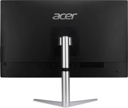Моноблок Acer Aspire C24-1300 23.8" Full HD Ryzen 5 7520U (2.8) 16Gb SSD512Gb RGr CR Eshell GbitEth WiFi BT 65W клавиатура мышь Cam черный 1920x1080