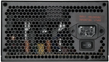 Блок питания Bloody ATX 500W BD-PS500W 80 PLUS WHITE (20+4pin) APFC 120mm fan 6xSATA RTL