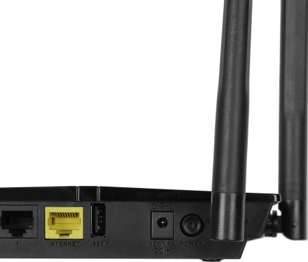 Роутер беспроводной D-Link DIR-1260/RU/R1A AC1200 10/100/1000BASE-TX/4G ready черный