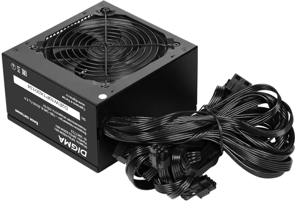 Блок питания Digma ATX 650W DPSU-650W-WH 80+ white (20+4pin) APFC 120mm fan 6xSATA RTL