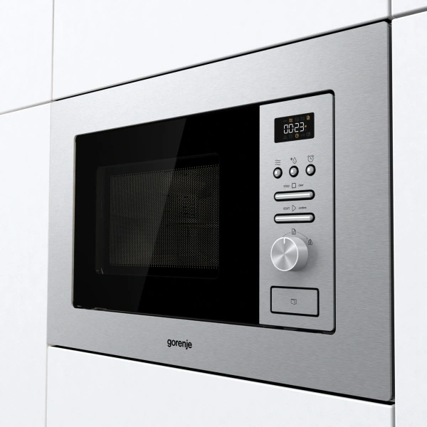 Микроволновая печь Gorenje BM201AG1X 20л. 800Вт нержавеющая сталь (встраиваемая)