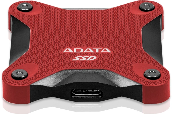 Накопитель SSD A-Data USB3.1 512GB SD620-512GCRD SD620 2.5" красный