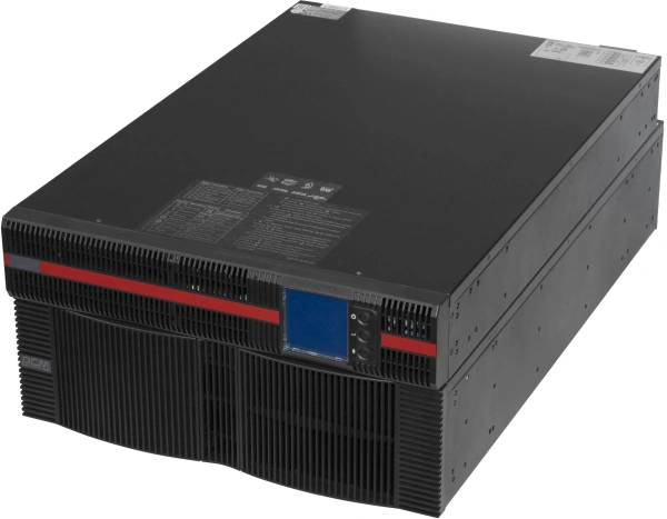 Источник бесперебойного питания Powercom Macan MRT-10K BAT PACK 10000Вт 10000ВА черный