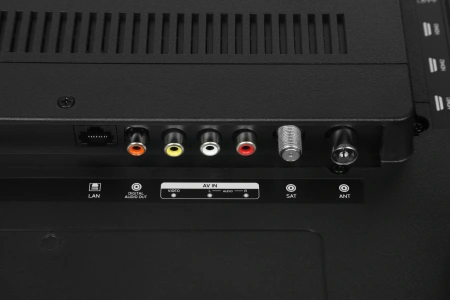 Телевизор LED BBK 42" 42LEX-7280/FTS2C Яндекс.ТВ черный FULL HD 60Hz DVB-T2 DVB-C DVB-S2 USB WiFi Smart TV