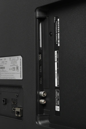 Телевизор LED LG 50" 50NANO81A6A.ARUG черный 4K Ultra HD 60Hz DVB-T DVB-T2 DVB-C DVB-S DVB-S2 USB WiFi Smart TV