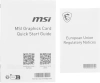 Видеокарта MSI PCI-E 5.0 RTX 5070 12G INSPIRE 3X NVIDIA GeForce RTX 5070 12Gb 192bit GDDR7 2512/28000 HDMIx1 DPx3 HDCP Ret