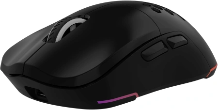 Мышь Оклик 900GMW черный оптическая 26000dpi беспров. BT/Radio USB 6but (1796786)