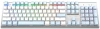 Клавиатура A4Tech FS100 механическая синий USB for gamer LED кабель 1.8м