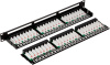 Патч-панель Lanmaster TWT-PP48/1U-U6 19" 1U 48xRJ45 кат.6 UTP