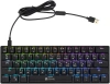 Клавиатура Оклик K713X механическая черный USB Multimedia for gamer LED