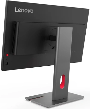 Монитор Lenovo 23.8" ThinkVision P24QD-40 черный IPS LED 4ms 16:9 HDMI матовая HAS Piv 1500:1 300cd 178гр/178гр 2560x1440 DP Quad 2K (1440p) USB