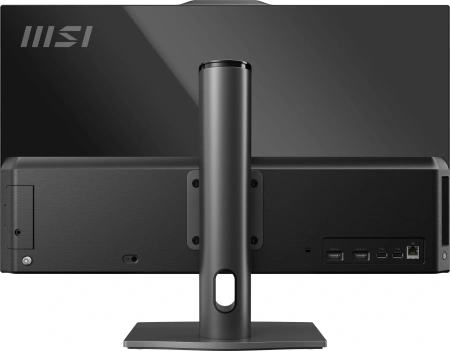 Моноблок MSI Modern AM242P 1M-1032XRU 23.8" Full HD Core 3 100U (1.2) 8Gb SSD512Gb Graphics без ОС GbitEth WiFi BT 120W клавиатура мышь Cam черный 1920x1080