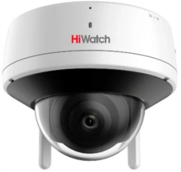 Камера видеонаблюдения IP HiWatch DS-I452W(2.8mm) Wi-Fi 2.8-2.8мм цв. корп.:белый