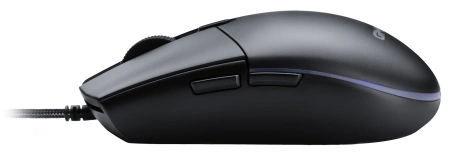 Мышь GMNG XM002 черный оптическая 7200dpi USB для ноутбука 6but