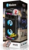 Мидисистема Ginzzu GM-208 черный 50Вт FM USB BT micro SD