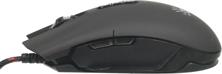 Мышь A4Tech Bloody Q80 черный оптическая 6200dpi USB 8but (Q80 BLACK)