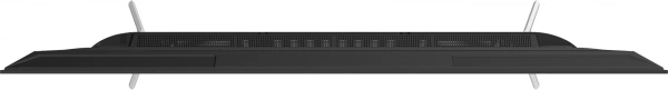 Телевизор QLED Skyworth 50" 50Q66G Google TV Frameless черный/серебристый 4K Ultra HD 60Hz DVB-T DVB-T2 DVB-C DVB-S DVB-S2 USB WiFi Smart TV