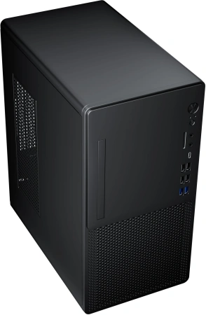 Корпус Accord ACC-U02B OFFICE черный без БП mATX 2xUSB2.0 2xUSB3.0 2xUSB3.1 audio
