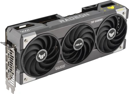 Видеокарта Asus PCI-E 5.0 TUF-RX9070XT-O16G-GAMING AMD Radeon RX 9070XT 16Gb 256bit GDDR6 2520/20000 HDMIx1 DPx3 HDCP Ret