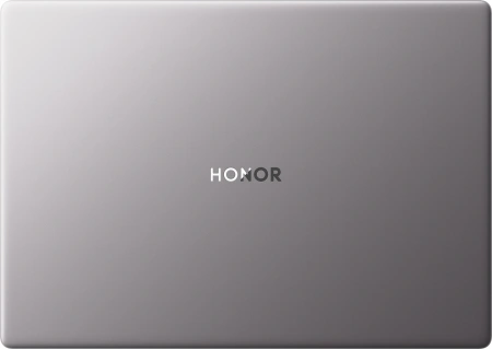 Ноутбук Honor MagicBook X16 2025 GOH-X Ryzen 5 6600H 16Gb SSD512Gb AMD Radeon 660M 16" IPS FHD+ (1920x1200) Windows 11 Home grey WiFi BT Cam (5301APLL)
