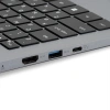 Ноутбук Digma EVE C5805 N-series N100 8Gb SSD256Gb Intel UHD Graphics 16" IPS WUXGA (1920x1200) Windows 11 Pro dk.grey WiFi BT Cam 6000mAh (DN16N1-8CXW01)
