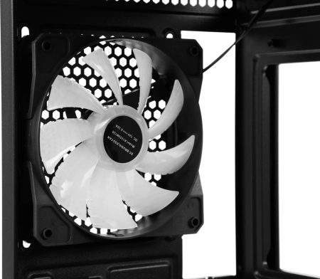 Корпус Formula Crystal Z1 PLUS черный без БП ATX 2x120mm 2xUSB2.0 1xUSB3.0 audio bott PSU