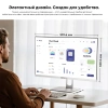 Моноблок Chuwi Unitech 24 23.8" Full HD N150 (0.8) 16Gb SSD512Gb Graphics Windows 11 Pro GbitEth WiFi BT 48W клавиатура мышь Cam белый 1920x1080