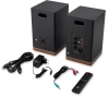 Колонки Оклик OK-605A 2.0 черный 60Вт BT