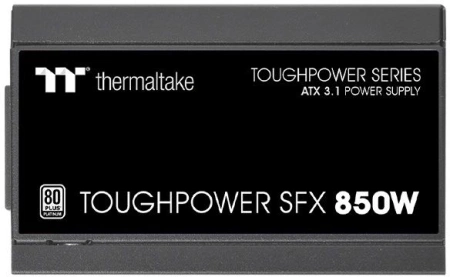Блок питания Thermaltake SFX 850W Toughpower SFX850 Gen.5 80+ platinum (20+4pin) APFC 90mm fan 8xSATA Cab Manag RTL