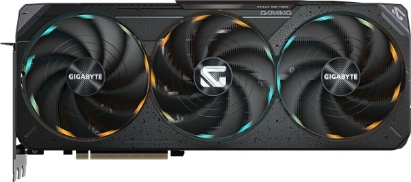 Видеокарта Gigabyte PCI-E 5.0 GV-N507TGAMING OC-16GD 1.0 NVIDIA GeForce RTX 5070TI 16Gb 256bit GDDR7 2588/28000 HDMIx1 DPx3 HDCP Ret