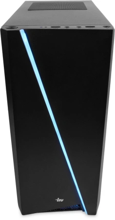 ПК IRU Tactio 320A5GE MT Ryzen 5 5500 (3.6) 16Gb SSD512Gb RTX3050 6Gb без ОС GbitEth 500W черный (RUS) (2116790)