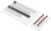 Клавиатура A4Tech S87 Naraka механическая черный/красный USB for gamer LED кабель 1.8м