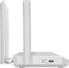Роутер беспроводной Keenetic Netcraze Hero 5G (NC-4110) AX3000 10/100/1000/2500BASE-TX/4G cat.12 белый