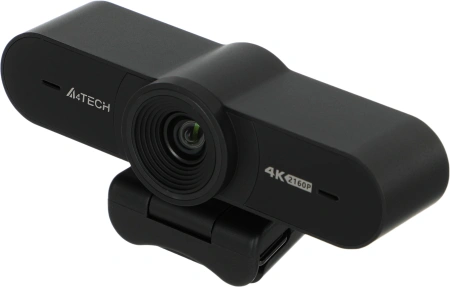 Камера Web A4Tech PK-1000HA черный 8Mpix (3840x2160) USB2.0 с микрофоном