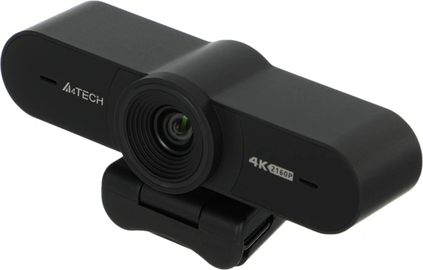 Камера Web A4Tech PK-1000HA черный 8Mpix (3840x2160) USB2.0 с микрофоном