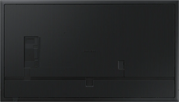 Панель Samsung 75" QB75C черный VA LED 8ms 16:9 HDMI M/M матовая 350cd 178гр/178гр 3840x1920 4K USB 38.3кг