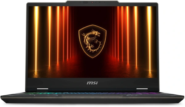 Ноутбук MSI Cyborg 15 B13WFKG-694XRU Core i5 13420H 16Gb SSD1Tb NVIDIA GeForce RTX 5060 8Gb 15.6" IPS FHD (1920x1080) FreeDOS black WiFi BT Cam (9S7-15Q342-694)