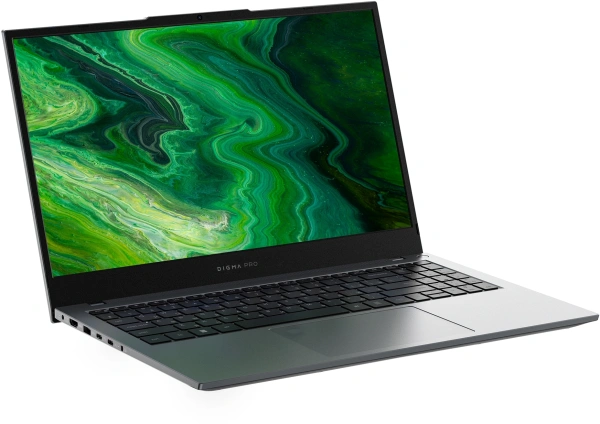 Ноутбук Digma Pro Fortis M Core i3 1215U 8Gb SSD256Gb Intel UHD Graphics 15.6" IPS FHD (1920x1080) Windows 11 Pro grey WiFi BT Cam 4250mAh (DN15P3-8CXW04)