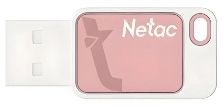 Флеш Диск Netac 64Gb UA31 NT03UA31N-064G-20PK USB2.0 розовый