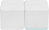 Бесшовный Mesh роутер Mercusys Halo H32G (HALO H32G(2-PACK)) AC1200 100/1000/10000BASE-T белый (упак.:2шт)