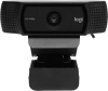 Камера Web Logitech HD Pro C920 черный 2Mpix (1920x1080) USB2.0 с микрофоном (960-000998)