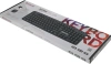 Клавиатура Defender HB-588 черный USB (45588) кабель 1.8м