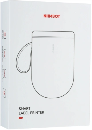 Термопринтер Niimbot D11 H (1746730) 300dpi 60мм/с/USB/BT для печ.этик. голубой