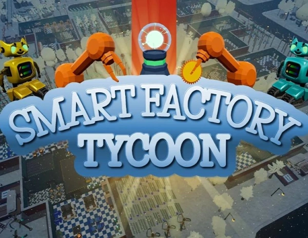 Игра для ПК GrabTheGames Smart Factory Tycoon (6+)
