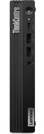 Неттоп Lenovo ThinkCentre Tiny M70q-5 slim i5 13400T (1.3) 16Gb SSD512Gb UHDG 730 без ОС GbitEth WiFi BT 90W kb мышь клавиатура черный (12TDS14100)