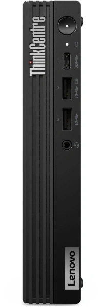 Неттоп Lenovo ThinkCentre Tiny M70q-5 slim i5 13400T (1.3) 16Gb SSD512Gb UHDG 730 без ОС GbitEth WiFi BT 90W kb мышь клавиатура черный (12TDS14100)